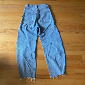 Agolde Luna pieced Jean